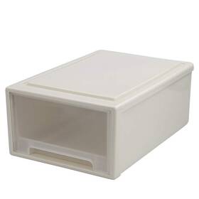 6866 Easymanie 12 Quart Stacking Drawer 1 Pack Stackable Desktop Drawers Plastic