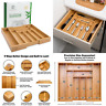 Ebdo1 Luxano Deep Silverware Drawer Organizer Design Heavy Duty Anti Slip