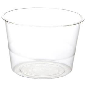 Ep-pc400 Eco Products Compostable Clear Pla Plastic 4oz Portion Cups Case Of 2000 Ro