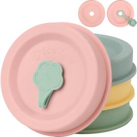 Wave-pastel-4 Ecowave Original Creator - Soft Blush Pink Sage Green Blue Gray Creamy Yellow