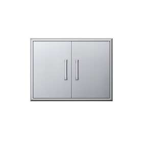 E300ad2 Edgestar Stainless Steel 30 Inch Double Access Door