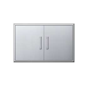 E360ad2 Edgestar Stainless Steel 36 Inch Double Access Door E360ad2 Edgestar Stainless Steel 36 Inch Double Access Door