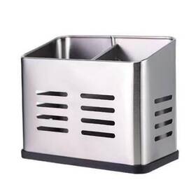 Uh888 Edgevue Stainless Steel Kitchen Utensil Holder For Countertop 2 Compartment Caddy And Uh888 Edgevue Stainless Steel Kitchen Utensil Holder For Countertop 2 Compartment Caddy And