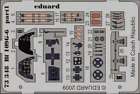 Edu73348 Eduard Messerschmitt Bf 109g-6 8591437733484