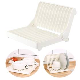 Eiks 753534000410 Foldable Drying Rack For Vegetable Fruit And Tableware Kitchen Sink Org
