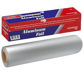 Ejy Import 721815182766 18 Inch X 500 Feet Heavy Duty Aluminum Foil Wrap Commercial Grade For Food S