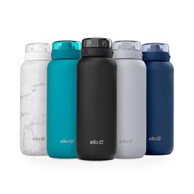 489-0999-400-6 Ello Cooper 32oz Stainless Steel Water Bottle With Straw And Carry Handle Do