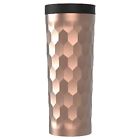 Ello Hammertime Hex 18oz Coffee Tumbler Rosegold 810922024462