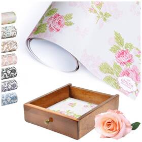 8541861569 Elodie Essentials Scented Drawer And Shelf Liners - Vintage Charm Six 6 Large 14 X 19 In