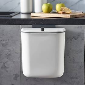 Hp-547 Elpheco Format Misc. Compost Bin 2.5 Gallon Hanging Trash Can With Lid Kitchen Cabinet D