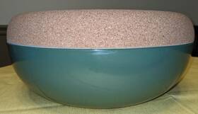 Eh108765 Emile Henry Large Storage Bowl With Cork Lid - Sage Green Eh108765 Emile Henry Large Storage Bowl With Cork Lid - Sage Green