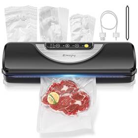Av-sm63 Emojoy Vacuum Sealer Machine Built-in Bag Cutter 11.8-inch Sealing Length