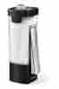 Emy100 Zevro Indispensable Sugar N More Dispenser Black Chrome 892583000948 Emy100 Zevro Indispensable Sugar N More Dispenser Black Chrome 892583000948