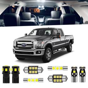 End-f250t99-16-2835w14kit Endpage 14-pieces F250 F350 Interior Led Light Kit For 1999-2016 Ford F-250 F-350 Sup