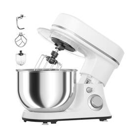 Yd-385ns Eqtlvfh 800w Stand Mixer With 5.3 Quart Stainless Steel Bowl - 6 P Adjustable Speed Elect