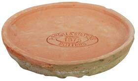 At03 Esschert Design 714982063091 At04 Aged Terracotta Saucer For Earthenware At03 Esschert Design 714982063091 At04 Aged Terracotta Saucer For Earthenware