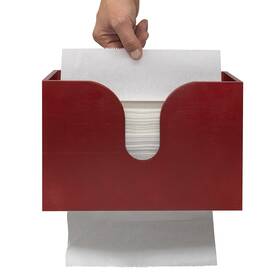 Enr1-1015 Essentially Yours Bamboo Paper Towel Dispenser Holder Wall Mount And Countertop For Enr1-1015 Essentially Yours Bamboo Paper Towel Dispenser Holder Wall Mount And Countertop For