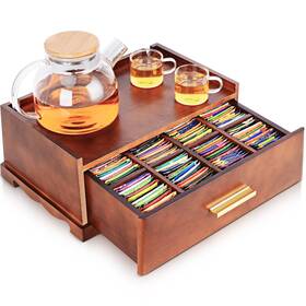 Cysn-00 Essenya Tea Bag Organizer Organizers And Storage Box Cysn-00 Essenya Tea Bag Organizer Organizers And Storage Box