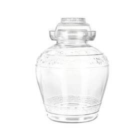 Hjar-01 Etitsa Fermentation Jar 2.5 Liter Pickle Wide Mouth Traditional Fermenting Croc