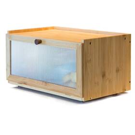 Etmi 711731571621 Bamboo Bread Box For Kitchen Counter-large Capacity Storage Container F