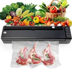 Etunsia 977741977516 Cordless Vacuum Sealer Machine Rechargeable For Dry/moist Food Etunsia 977741977516 Cordless Vacuum Sealer Machine Rechargeable For Dry/moist Food