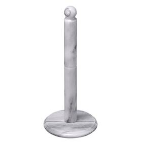 Evco International Inc. 736105740052 Creative Home White Marble 12.5 Inch H Upright Paper Towel Holder Evco International Inc. 736105740052 Creative Home White Marble 12.5 Inch H Upright Paper Towel Holder