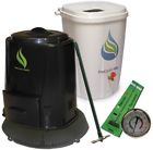 Ewc-201 Enviro World Rain Barrel Compost Bin And Accessories 0812337000802