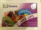 Ez Cover Covers Variety Pack Quick Easy Food Cover-ups 20 Each Box 2 Boxes 684758475343
