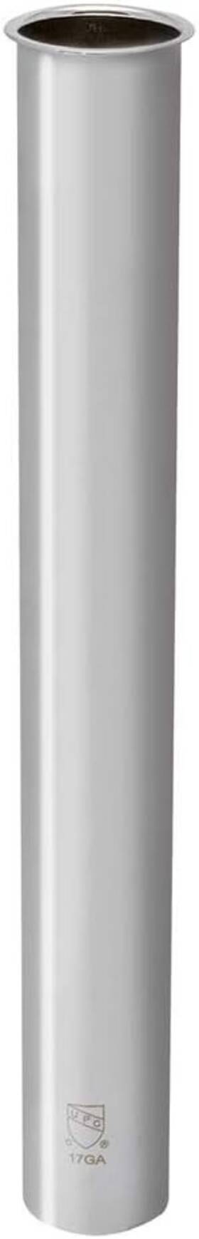 35116 Ez-flo Eastman 1-1/2 X 12 Inch 17-gauge Steel Chrome-plated 35116 Ez-flo Eastman 1-1/2 X 12 Inch 17-gauge Steel Chrome-plated