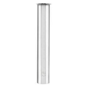 35134 Ez-flo 1-1/4 X 8 Inch 22-gauge Steel Flanged Chrome-plated