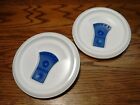 F-22-vpc Corningware Blue Round Vented Lid For Soup Mug 680226789165 F-22-vpc Corningware Blue Round Vented Lid For Soup Mug 680226789165