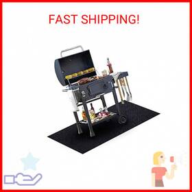 F-arrow2018 695634549829 Under The Grill Mat 36 X 48 Inches Bbq Grilling Gear Gas Electric Us