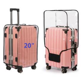 Fa-2300000513 Fabulway Clear Pvc Suitcase Cover - Thick Transparent Waterproof And Dustproof Wheel Fa-2300000513 Fabulway Clear Pvc Suitcase Cover - Thick Transparent Waterproof And Dustproof Wheel