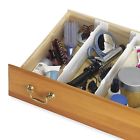 6025-3927 Factory 2 Dividers Sealed Adjustable White Drawer Whitmor Set 6025-3927 Factory 2 Dividers Sealed Adjustable White Drawer Whitmor Set