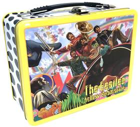 408359 Factory Entertainment The Beatles Alex Ross Art Yellow Submarine Retro Style Tin 408359 Factory Entertainment The Beatles Alex Ross Art Yellow Submarine Retro Style Tin