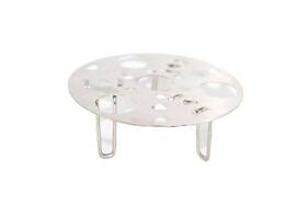 Fafefc 785034239137 2pcs Steaming Rack Stainless Steel Telescopic Tray Kitchen Household