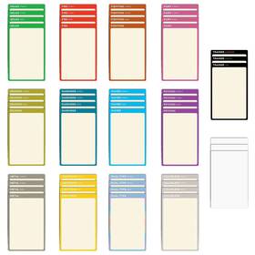 Pd-54 Fageverld Trading Card Dividers For Storage Boxes 54 Pieces Pd-54 Fageverld Trading Card Dividers For Storage Boxes 54 Pieces