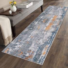 Ab-24 Famibay Runner Rug Non Slip 2x6 Runners For Hallway Washable K Ab-24 Famibay Runner Rug Non Slip 2x6 Runners For Hallway Washable K