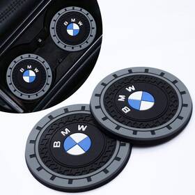 Fantasy Charms 732758297066 Cup Holder Insert Coaster Fit Bmw X1 X3 X7 X5 X6 1 3 5 6 Series Z4 7 M An