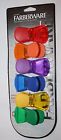Farberware Classic Magnet Bag Clips Magnetic Set Of 6 Colors 024131146697