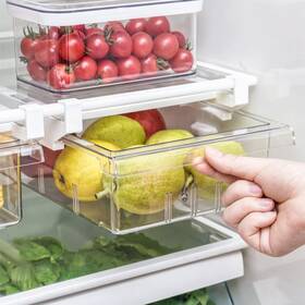 F-168 Farochy Refrigerator Organizer Bins - Egg Drawer Fridge Shelf Holder Storage F-168 Farochy Refrigerator Organizer Bins - Egg Drawer Fridge Shelf Holder Storage
