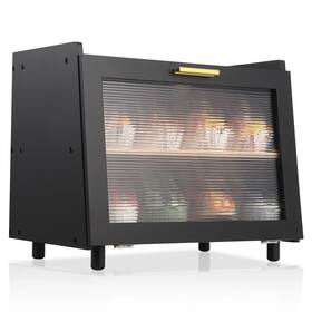 Bb-2-b Fashionwu Double Layer Large Bread Box For Kitchen Counter Capacity Storag