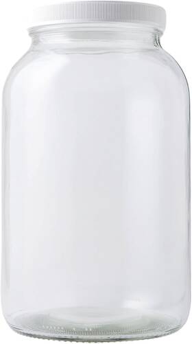 Fastrack 764130695870 1-1 Gallon Wide Mouth Mason Jar Clear 1