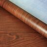 300495 Fba Rustic Brown Wood Grain Contact Paper Shelf Liner