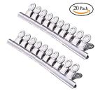 Fba006 Ilyever Stainless Steel Heavy Duty Bag Clips Easy 603470079639