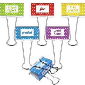 Feifeiya-clips-0025 Feifeiya 5 Pcs Teacher Essentials Large Binder Clips 2 Inch Paper For Of