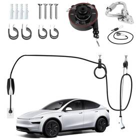 Cdqzlq-001 Fetusi Flexible Charging Universal Ev Overhead Retractable Cable Management System F