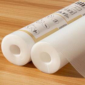 2sl-2020 Fexia 2 Rolls Shelf Liners For Kitchen Cabinets Non-slip Drawer Liner 20 Inches X