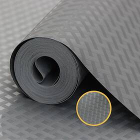 Sl-2001 Fexia Drawer Liners For Kitchen Cabinets 12 Inch W X 240 L Gray