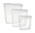 Fgd43396 Frigidaire New Piece Cereal And Food Storage Set Bpa Free Fgd43396 Frigidaire New Piece Cereal And Food Storage Set Bpa Free